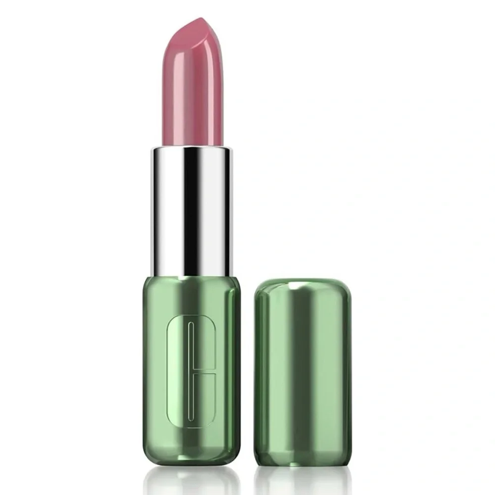 Clinique Pop Longwear Lipstick in Plum Pop 14 - Picture 1 of 5